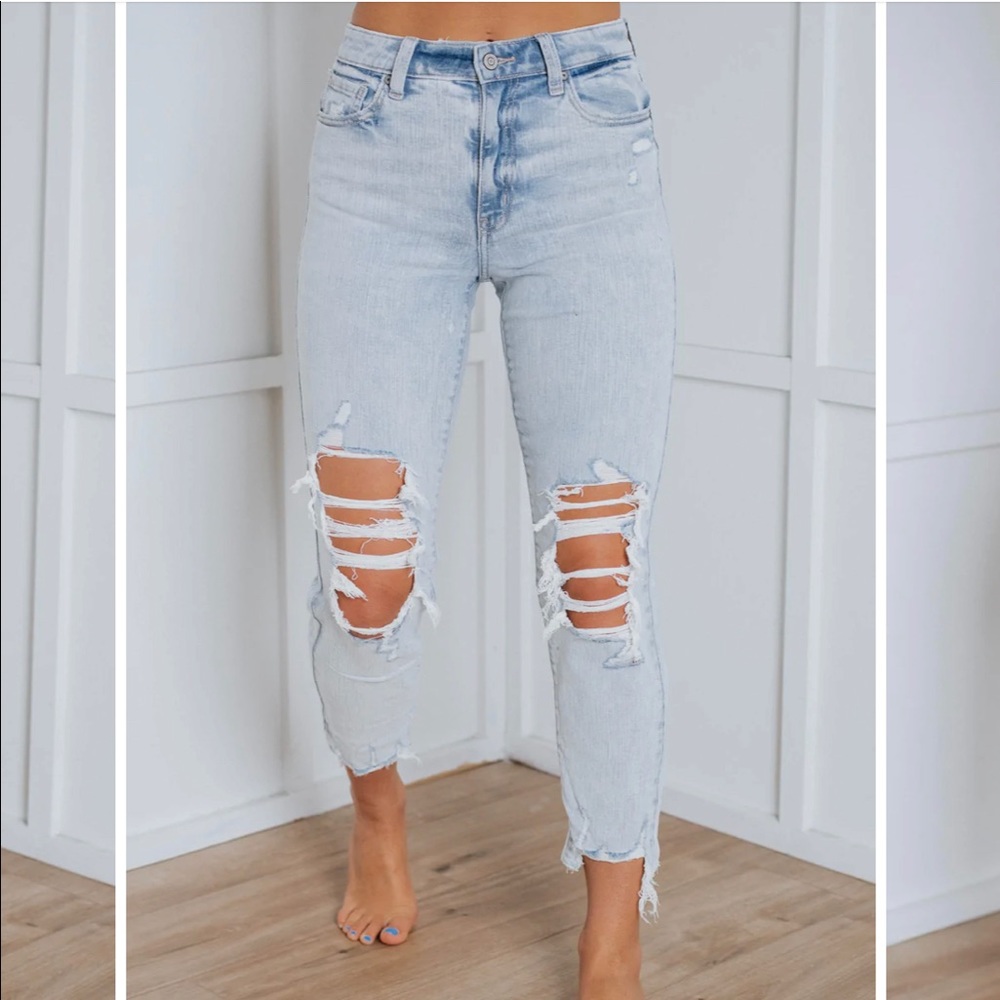 BRAND NEW Tobi Distressed Jeans size 7